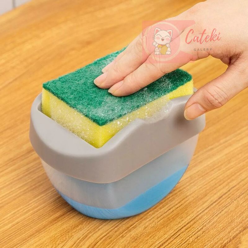 [CTK] PROMO MURAH SPONGE SPONS CUCI PIRING KOTAK / SPONS CUCI PIRING BUSA KUNING HIJAU / SPONS SERBAGUNA