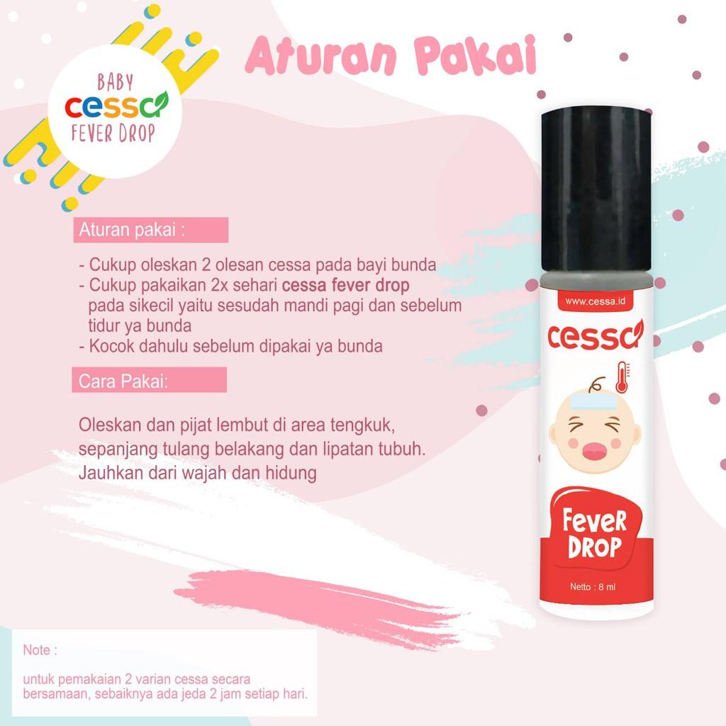 CESSA Baby Essential Oil / Essential Oil Anak Bayi