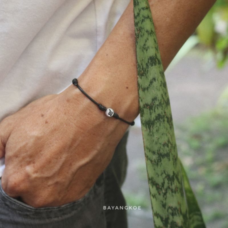 [ Gelang 22 ] Gelang zodiak, zodiak, gelang persahabatan, gelang tali