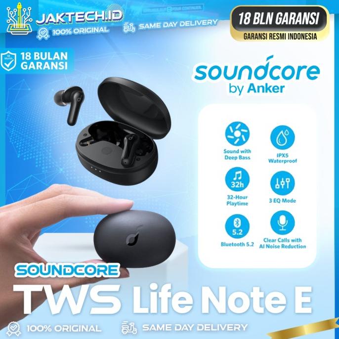 Terbaru Anker Soundcore Life Note E Note 3I Tws True Wireless Earphone Earbuds