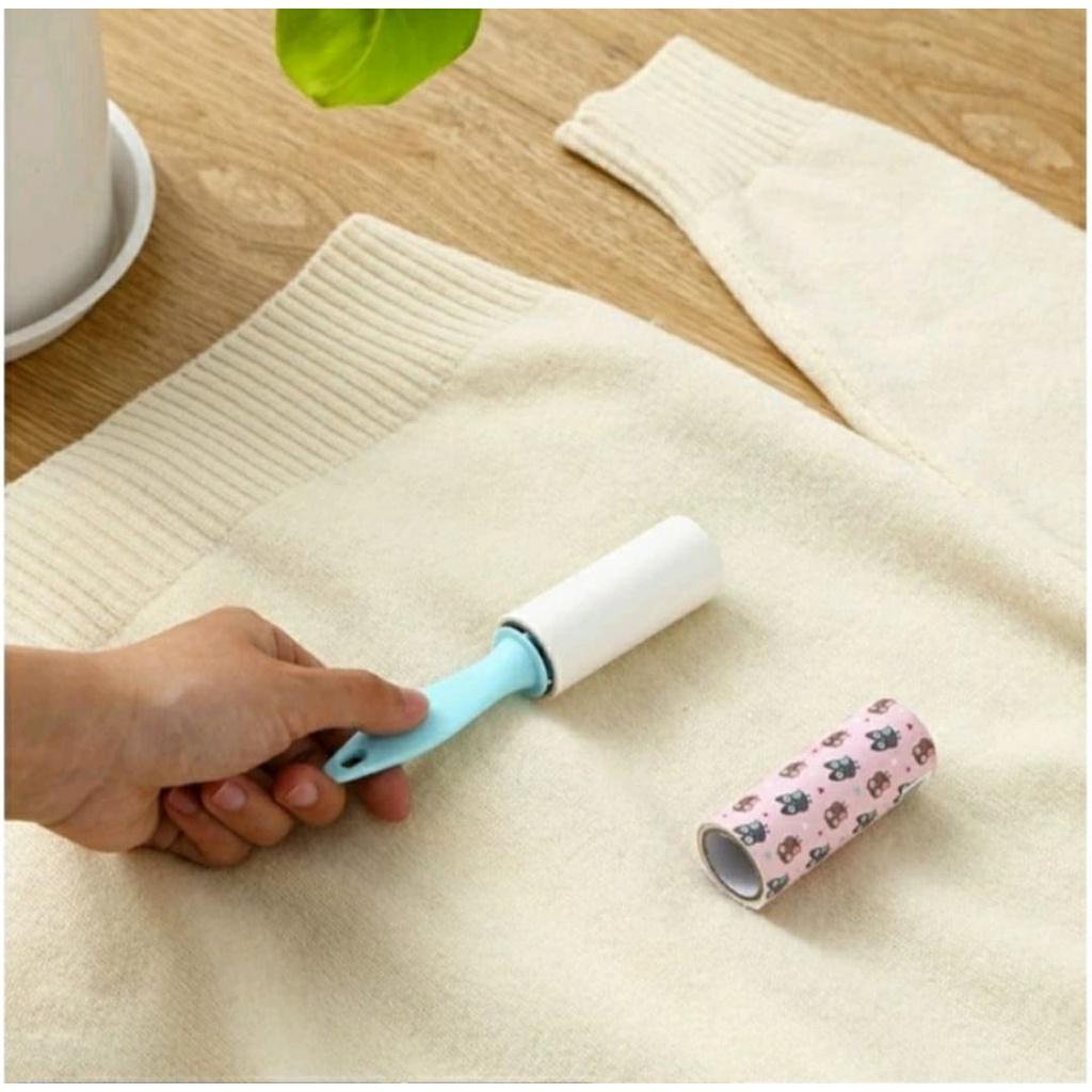 Roller Pembersih Bulu Pakaian / Roller Pembersih Bulu Kucing / Alat Pembersih Bulu Baju