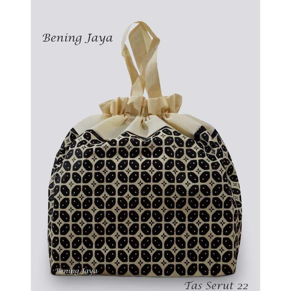 

Viral Tas Hajatan Goodie Bag Serut 22 Batik Kwg Full Abu2