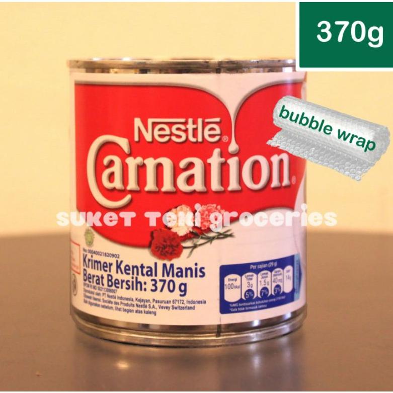 

Terbaru Susu Krimer Kental Manis Carnation Kaleng 370 gram READY