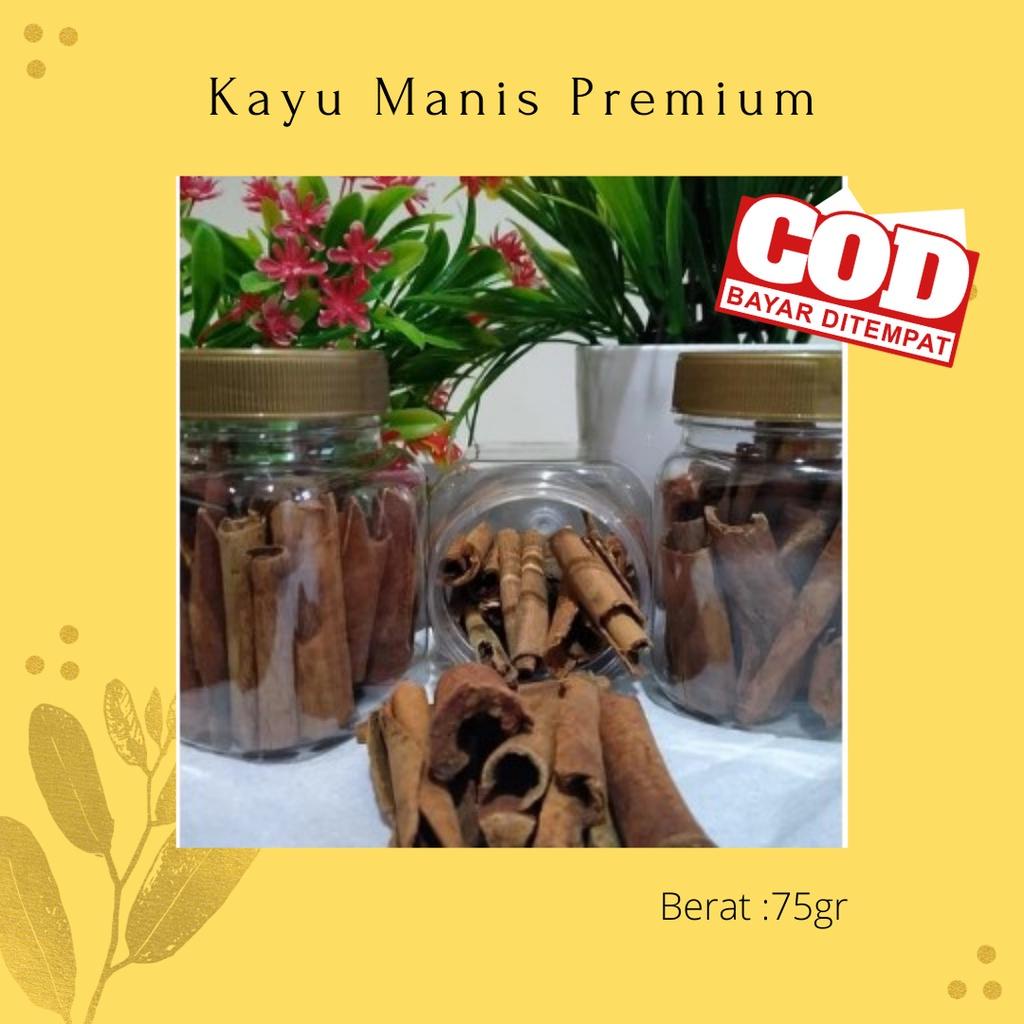 

KAYU MANIS PREMIUM 75gr [ TERLARIS BERKUALITAS ]