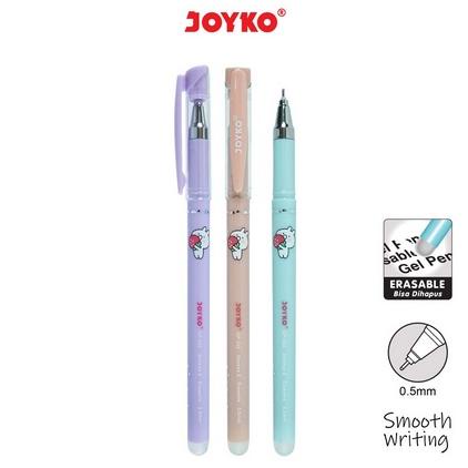 

Serbu Promo Erasable Gel Pen / Pulpen Bisa Dihapus Joyko Gp-333 Shokyo 6 Gel 0.5 Mm (Pcs)