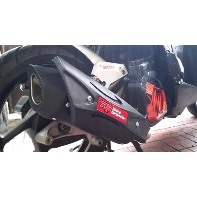 Knalpot r9 misano Vario 110 vario 125 vario 150 fi vario led