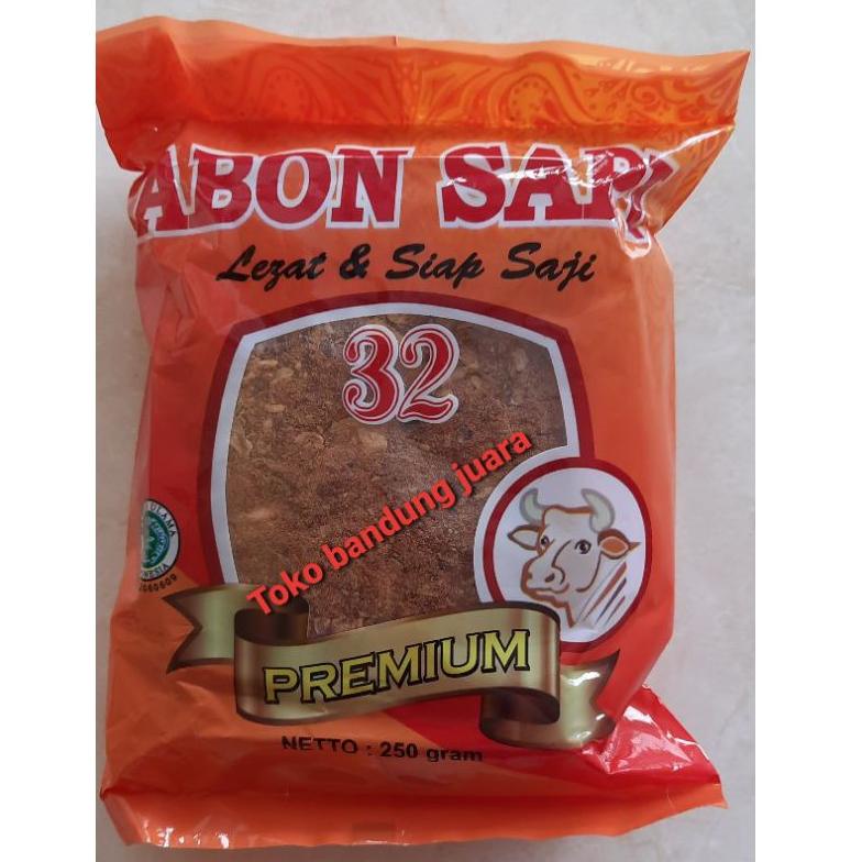 

ET3339 ABON SAPI 32 250GR PREMIUM LEZAT DAN SIAP SAJI Best Product ヽ(