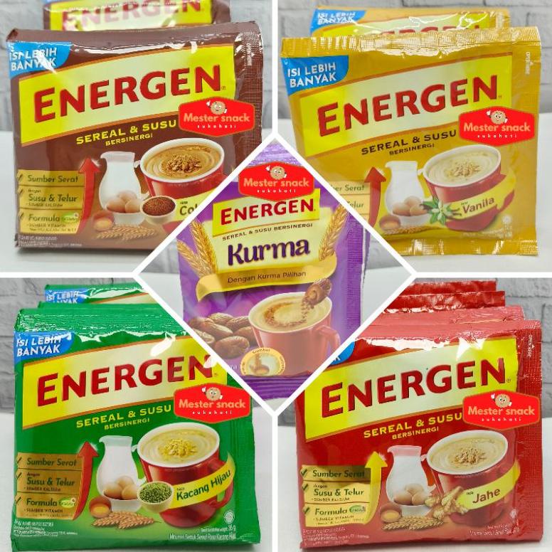 

95 Energen Sereal (1 renceng isi 10 sachet) 9584