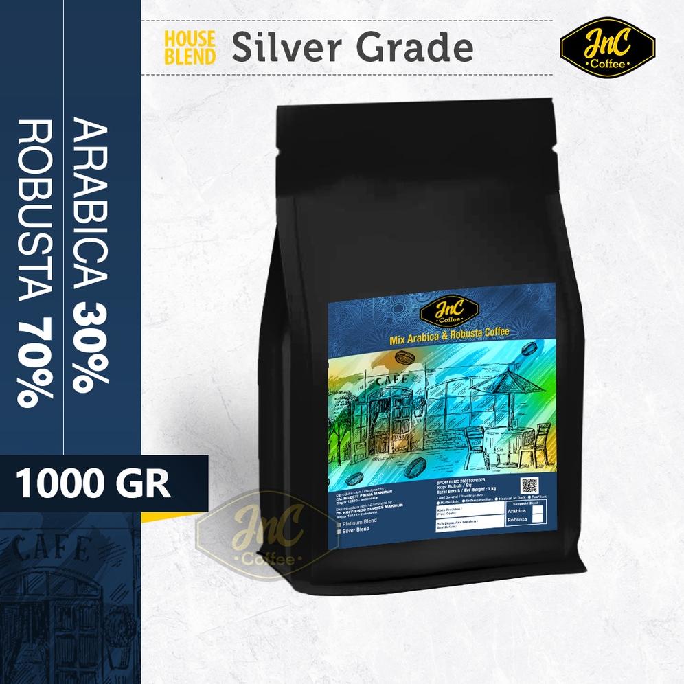 

[COD] O939 JnC Silver House Blend 1 KG 30% Arabica 70% Robusta 54