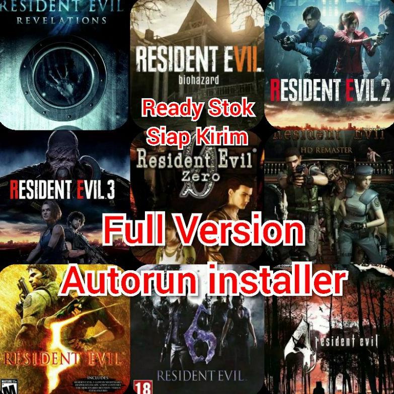 HLI Resident Evil 2 Remake - RE 4 HD - RE 5 - RE 6 PC ➙Terlaris