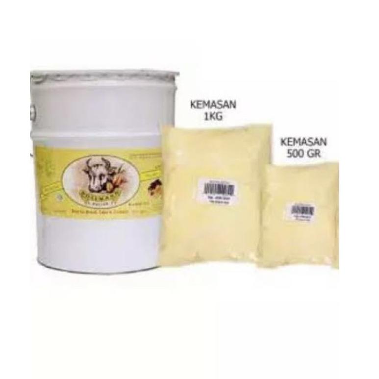

[PRODUK CVSCS37] Holman Milk Butter Repack 1KG / Hollman d7sfr