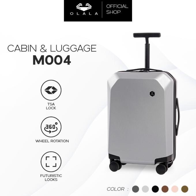 20-24 inch Softcase Koper Cabin Koper Bagasi Suitcase Luggage M004