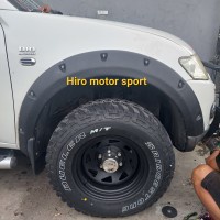 over fender pajero lama Hiro Motor Sport