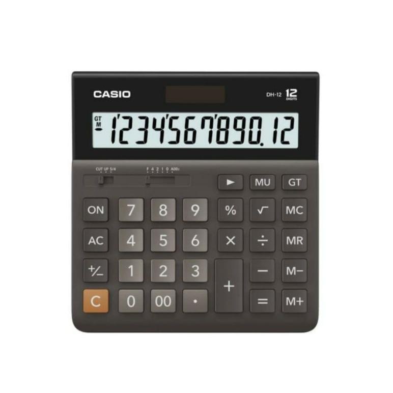 

CASIO DH-12 - Kalkulator Meja # Desktop Calculator