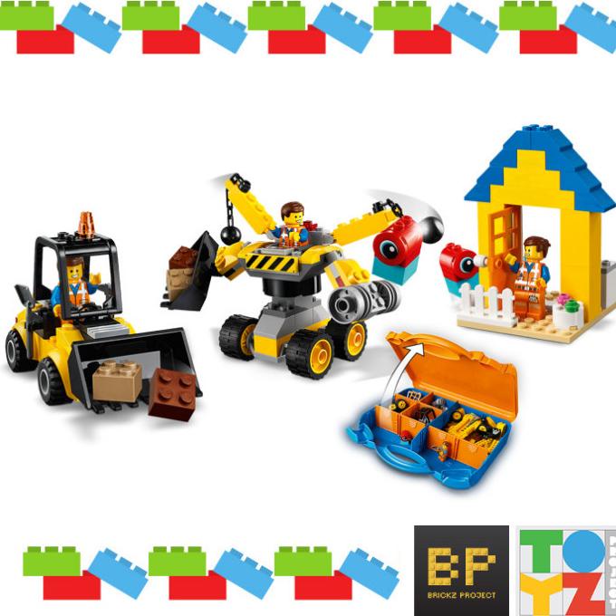 Must Have Lego 70832 The Lego Movie 2 Emmet Builder Box Terbaru