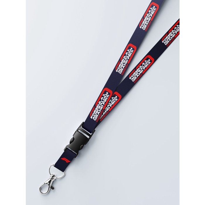 

Lanyard Formula 1 F1 GP Australia Ferrari Verstappen Hamilton Dua Sisi