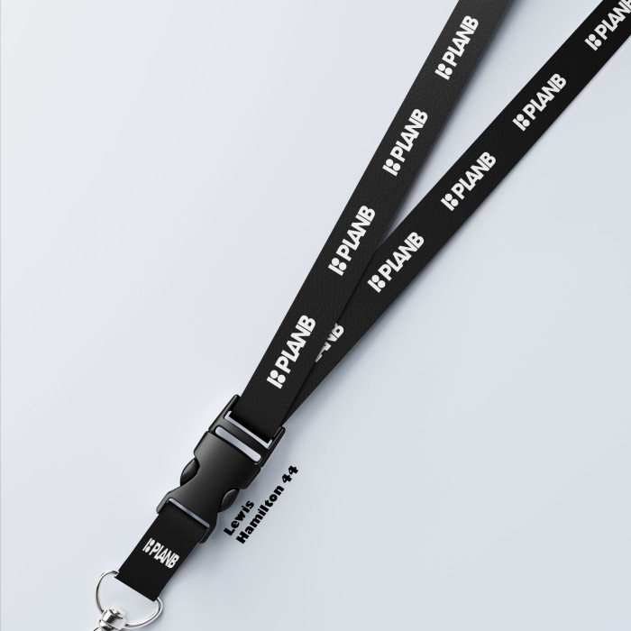 

Lanyard PlanB Plan B Skateboard Custom Dua Sisi Gantungan Kunci