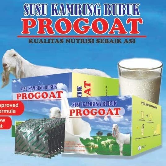 

Produk Unggulan] Susu Kambing Etawa Progoat