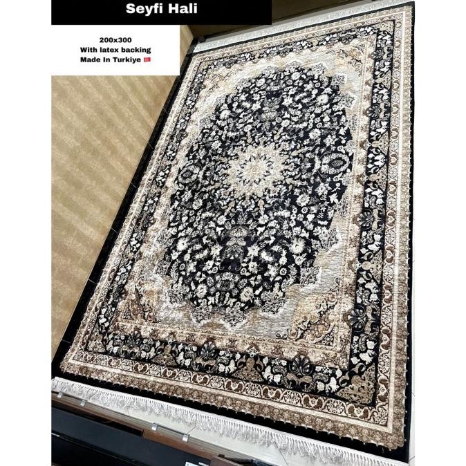 Karpet Turki 200x300 Jumbo besar murah permadani mewah import elegant