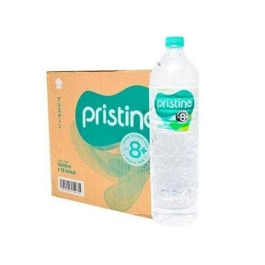 

@=@=@=@=] 2 dus pristine water 1500ml * 24 botol