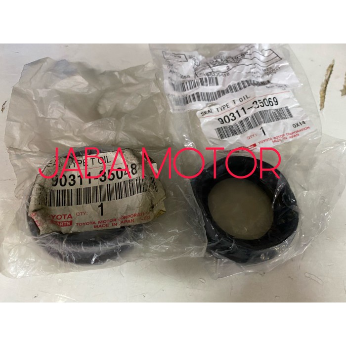 Seal Drive Shaft-Seal As Roda Corolla Altis 2012-Up Cvt Metic Ori