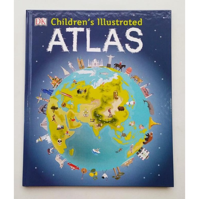 DK Children's Illustrated Atlas (Hardcover)