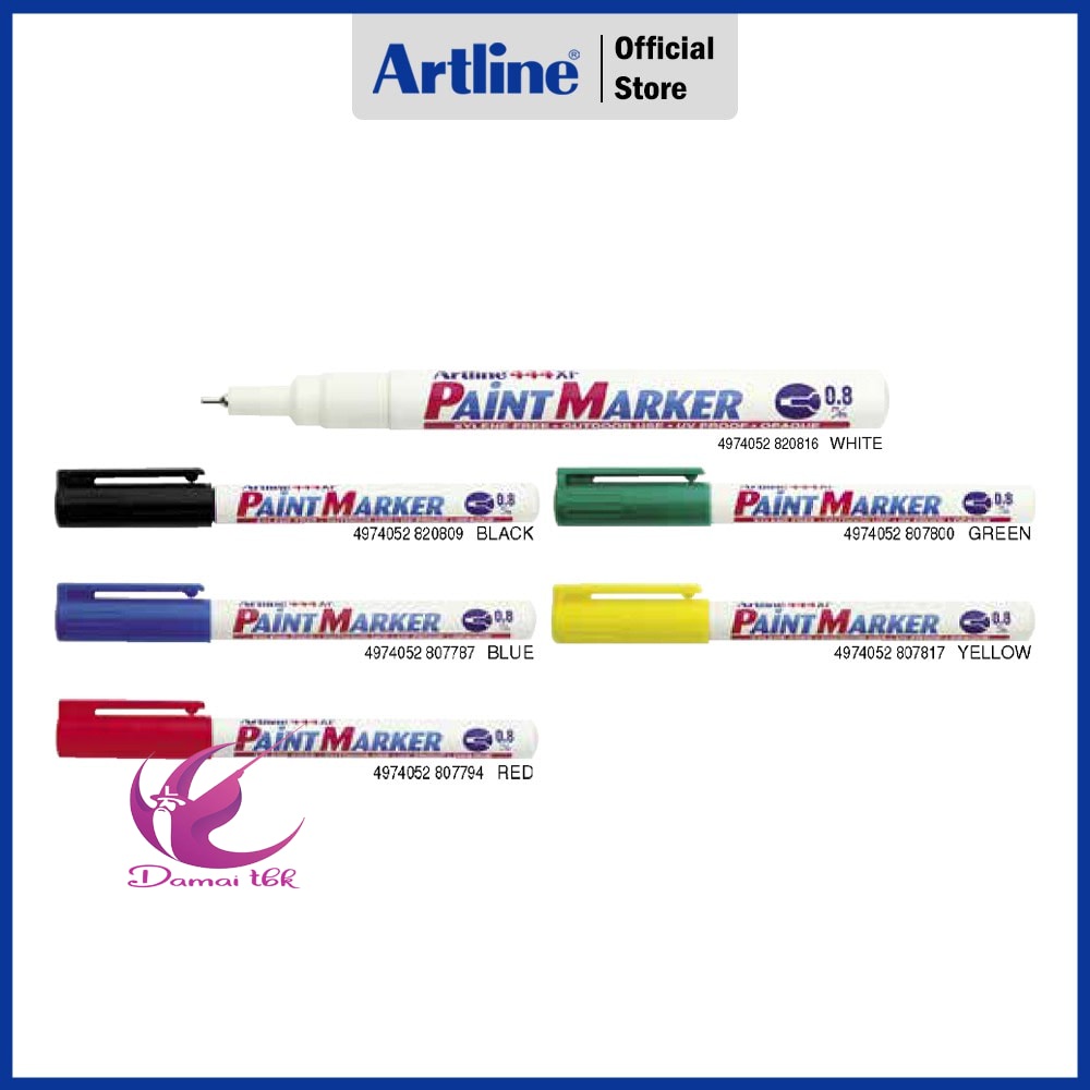 

ARTLINE Spidol Paint Marker EK-444XF