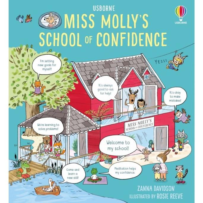 (ORI) Usborne Miss Molly's School Of Confidence
