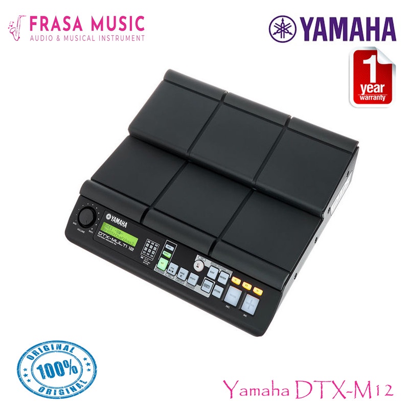 Drum Elektrik Yamaha DTXM12 / DTX M12 / DTX Multi 12 Electric Drum