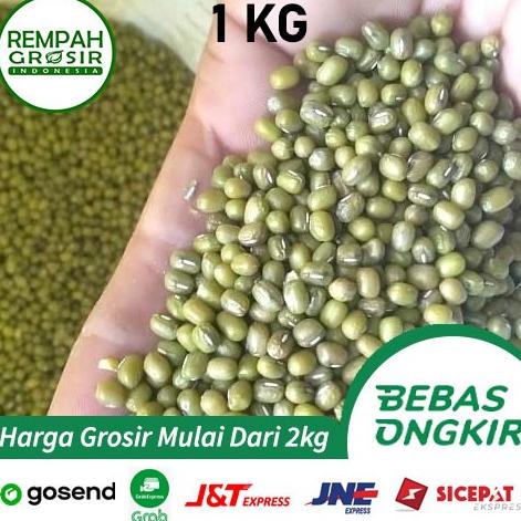 

Kacang Hijau Ijo Impor Australia Premium Organic 1KG kilo kg kiloan