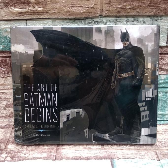 The Art of Batman Begins SHADOWS OF THE DARK KNIGHT Buku Hard Cover