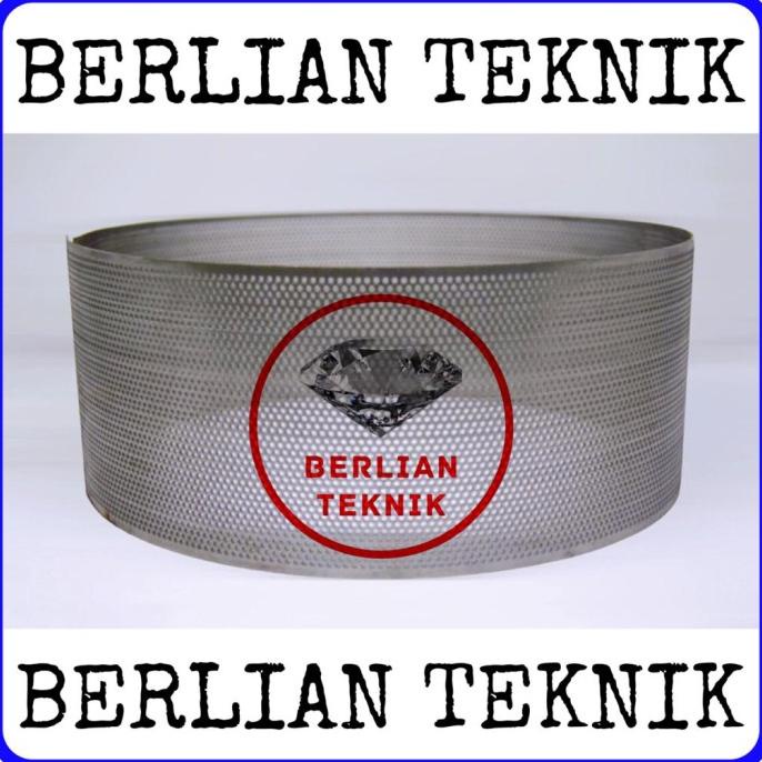 Saringan Gilingan Tepung Penepung Mahkota MDM