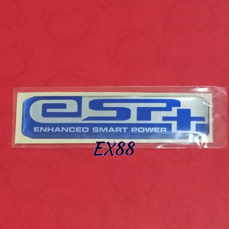 STIKER STICKER EMBLEM ESP+ 3D TIMBUL VARIO 160 / PCX 160 / ADV 160 (NON ORI) ESP +