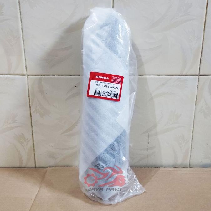 Cover - Tameng Tutup Knalpot Honda Beat Eco Beat Street Original Promo