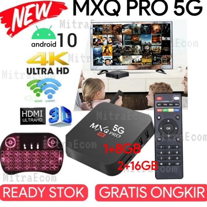 Termurah Stb Android Tv Box Mxq Pro Ultra Hd 4K Original