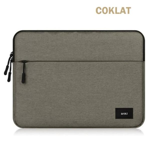 SALE Tas softcase laptop notebook netbook ANKI Sleeve Premium 13 Inch Termurah