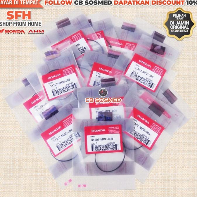 Oring Dinamo Stater Tiger Revo Tirev Original Honda Ahm 31207-Mbe-008 Promo