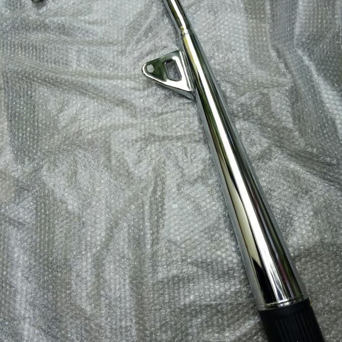 Knalpot Honda Gl Max Gl Pro Cdi Black Engine Series Original Promo