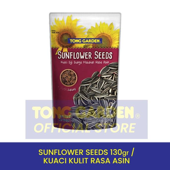 

Tong Garden Sunflower Seeds 130G