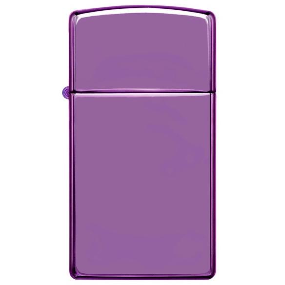 Zippo Slim High Polish Purple 28124