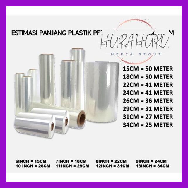 

Plastik Segel Shrink Tipis Pof Majalah Buku Kemasan Produk 2 Layer Murah Banget !!