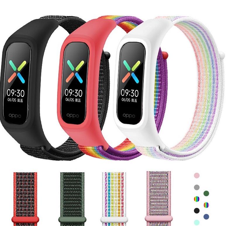( COD ) Strap nylon Oppo band Tali Pengganti Oppo Band .,