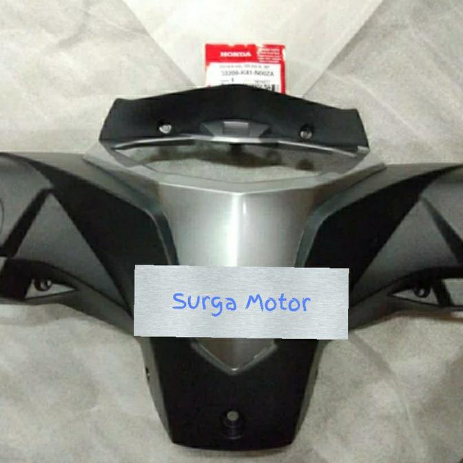 Batok Belakang Cover Handle Speedo New Supra X 125 Fi . Ori Honda Ahm Promo