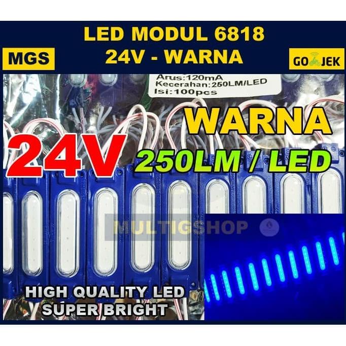 @@@@] LED Modul COB 6818 24v - Warna