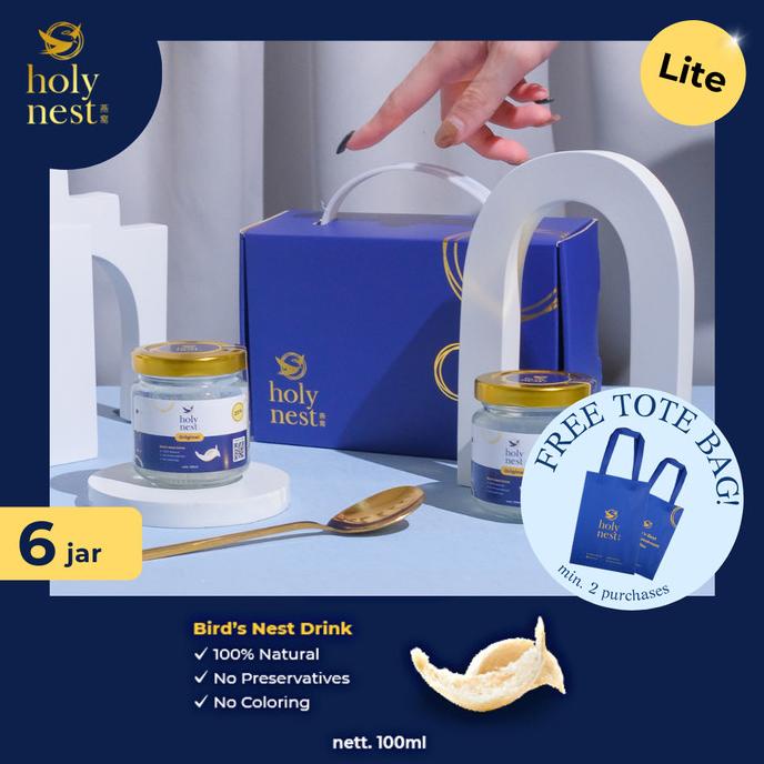 

Ready oke] Minuman Sarang Burung walet HOLYNEST rasa ORIGINAL Concentrate 20%