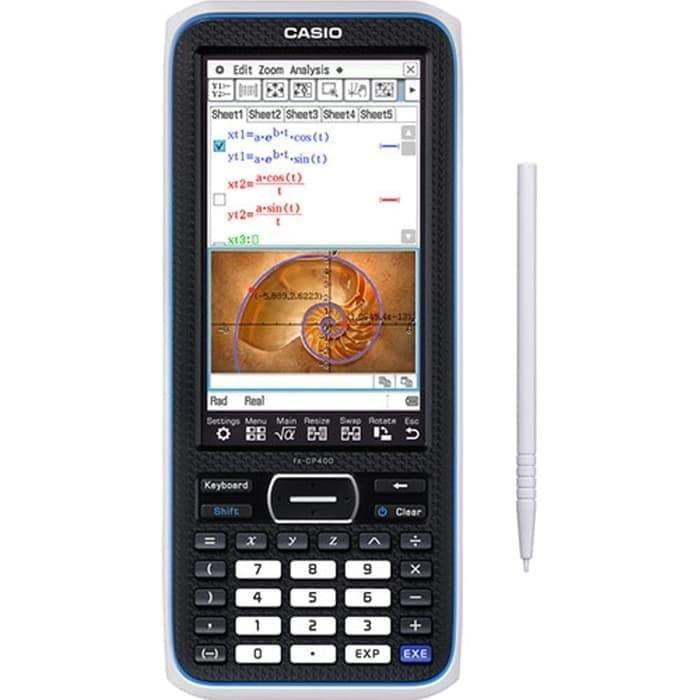 

Terlaris Casio Classpad Ii (Fx-Cp400) Graphic Calcula