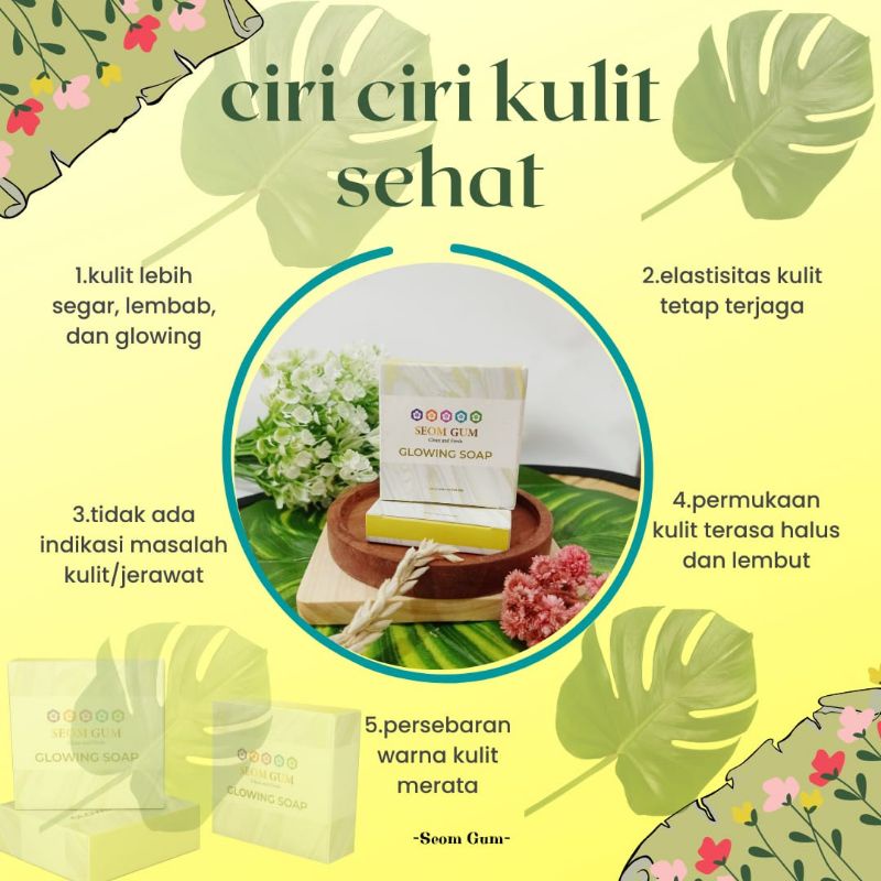 sabun seom gum kuning