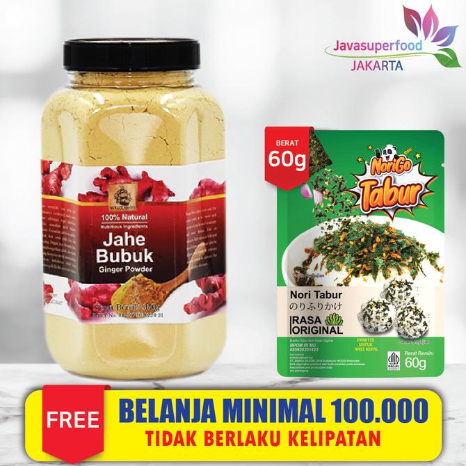

Produk Terbaik] Jahe Merah Bubuk 350 Gram