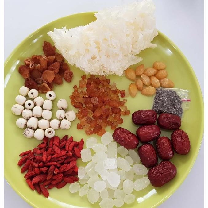 

=+=+=+] Paket Cheng Teng Premium + Peach Gum, Super Komplit untuk 4-6 porsi