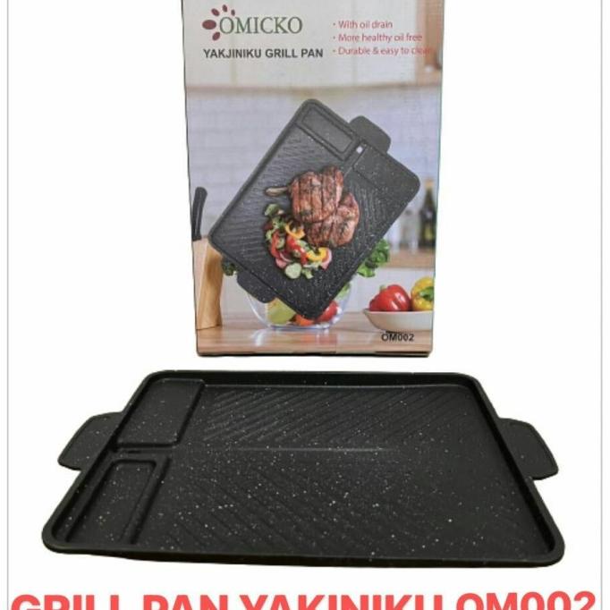Yakiniku Grill Pan Omicko | Grill Pan Bbq Omicko